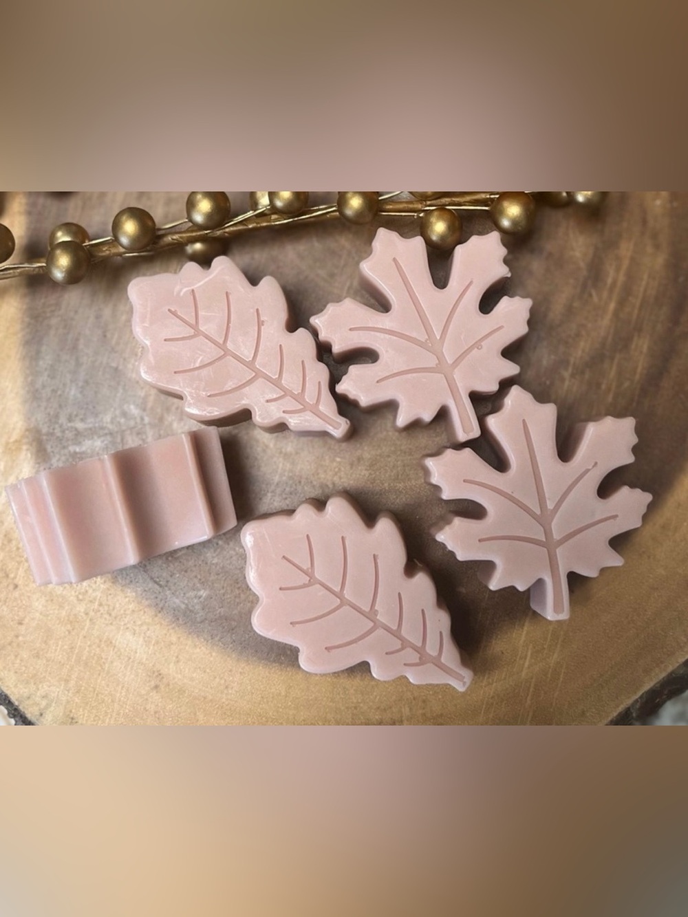 Maple Leaf Shaped Soap - Maple Scent ~ 5 soaps - Picture 6 of 6